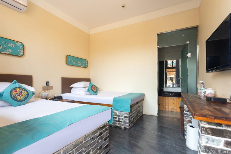 Bedroom 2, Pingyao Cloudy Guest House, Jinzhong