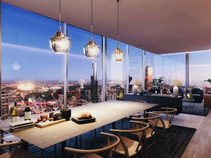 Food & Drinks 5, Royal Executive Living Garden Executive, Melbourne