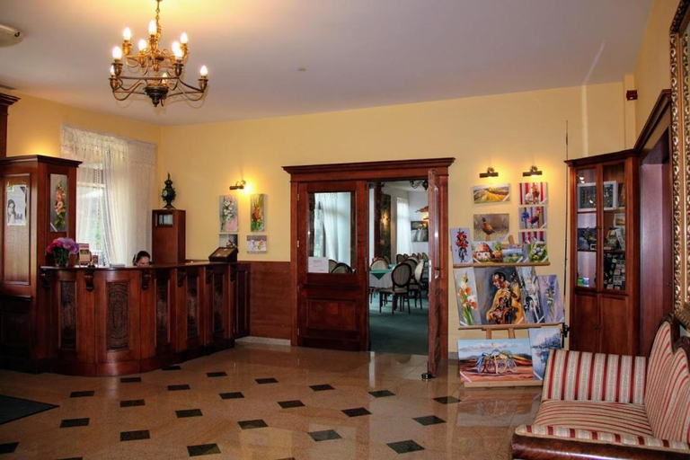 Public Area 2, Hotel Salamandra, Lesko
