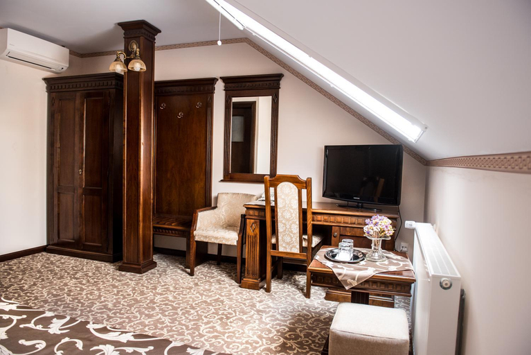 Bedroom 3, Hotel President, Satu Mare