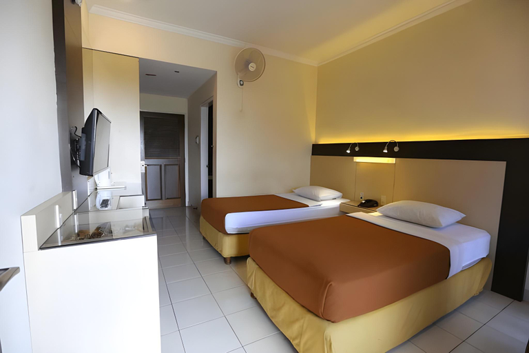 Bedroom 3, Hotel Puriwisata Baturaden, Banyumas