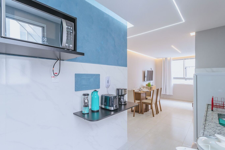 Room 2, Apto Pet-friendly com Ar e Garagem no Recreio, Rio de Janeiro
