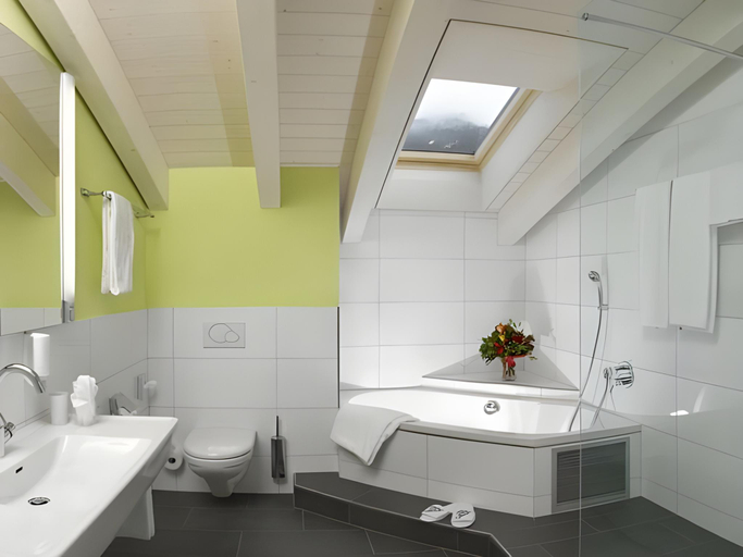 Bathroom 5, Solbadhotel Sigriswil, Thun