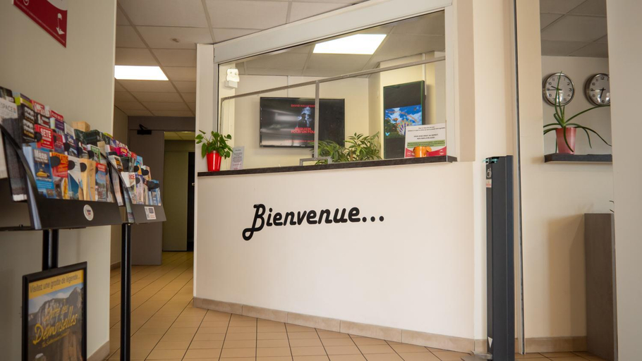 Public Area 2, FastHotel Montpellier Ouest, Hérault
