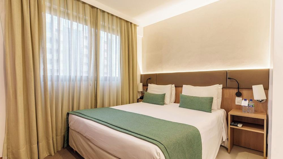 Bedroom 3, Athos Bulcão Hplus Executive, Brasília