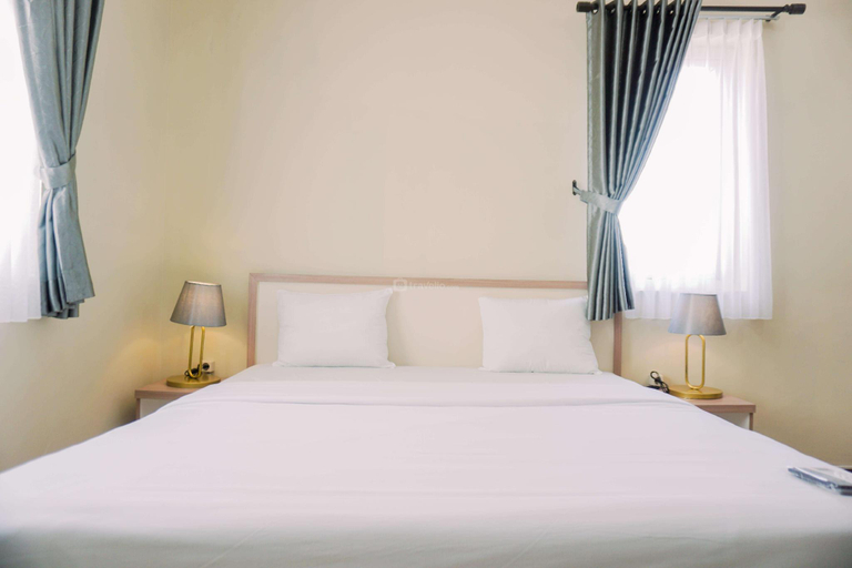 Bedroom 2, Homey 2BR Apt @ Grand Palace Kemayoran By Travelio, Jakarta Pusat