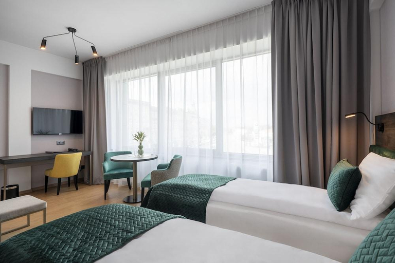 Bedroom 2, Green Hotel, Inowrocław