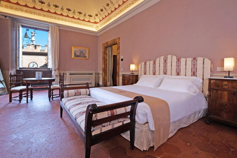 Bedroom 2, Delcorto Suites, Siena