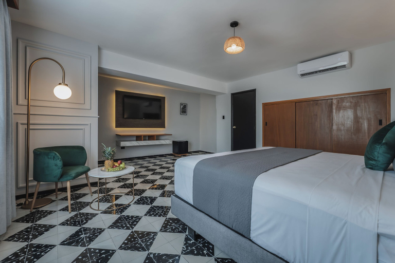 Bedroom 3, Gran Hotel Panamericana Merida, Mérida