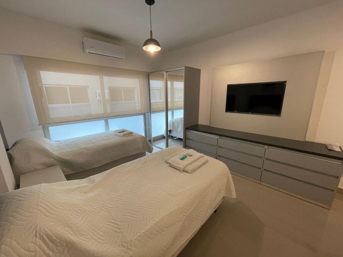 Bedroom 2, Modern Studio in San Telmo - Paseo de la Cisterna -411, Distrito Federal