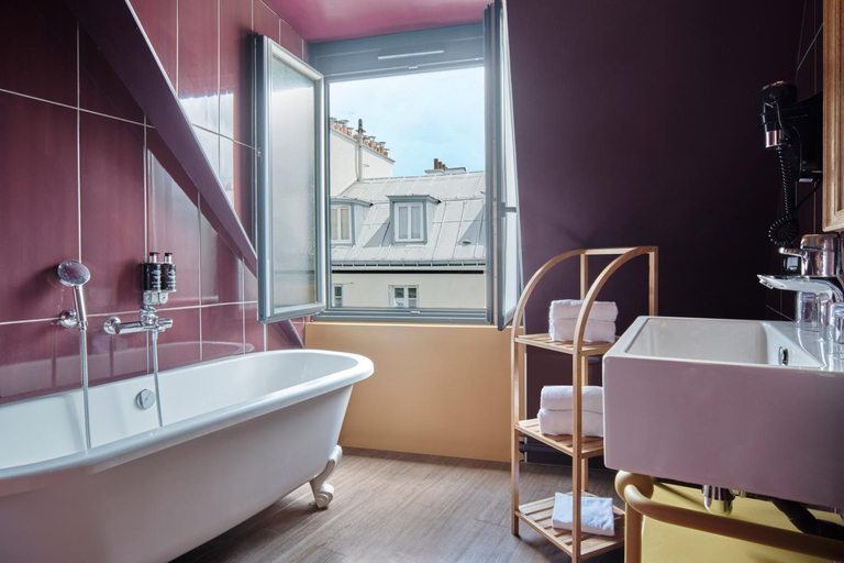 Bathroom 5, Hotel Josephine & SPA by HappyCulture, Paris