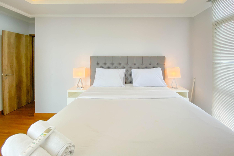 Bedroom, Spacious 2BR Pejaten Park Residence By Travelio, Jakarta Selatan