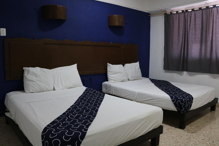Bedroom 2, Hotel Tropical, Progreso