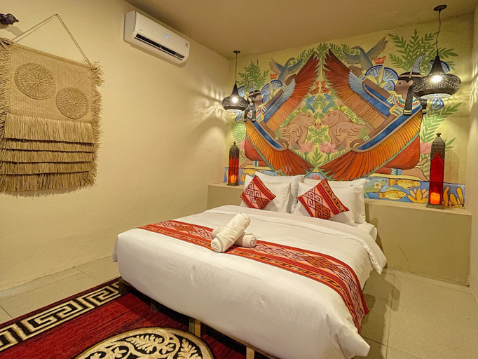 Bedroom 2, Family Suite Villa by Cleopatra Villa, Bantul