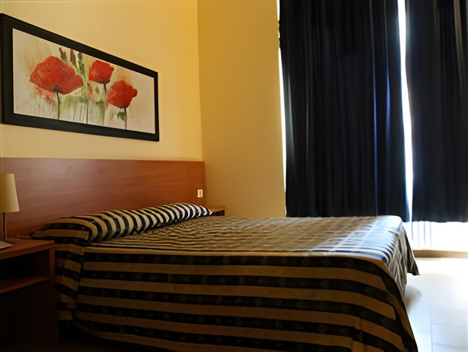 Bedroom 2, Hotel Ducale, Pavia