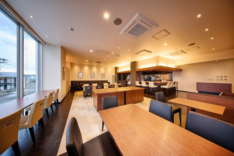 Food & Drinks 5, Sunnemu Hotel in Honjo, Yurihonjō