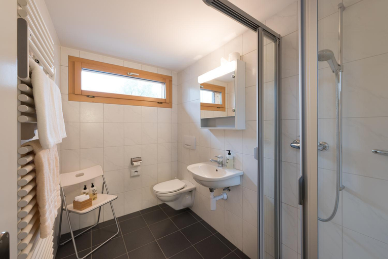 Bathroom 3, Blumlisalp, Frutigen