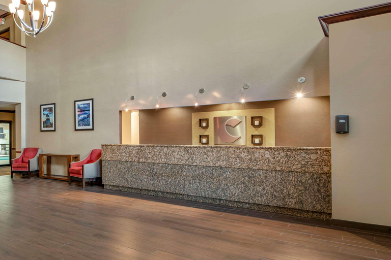 Public Area 2, Comfort Inn & Suites O'Fallon Area, Saint Charles