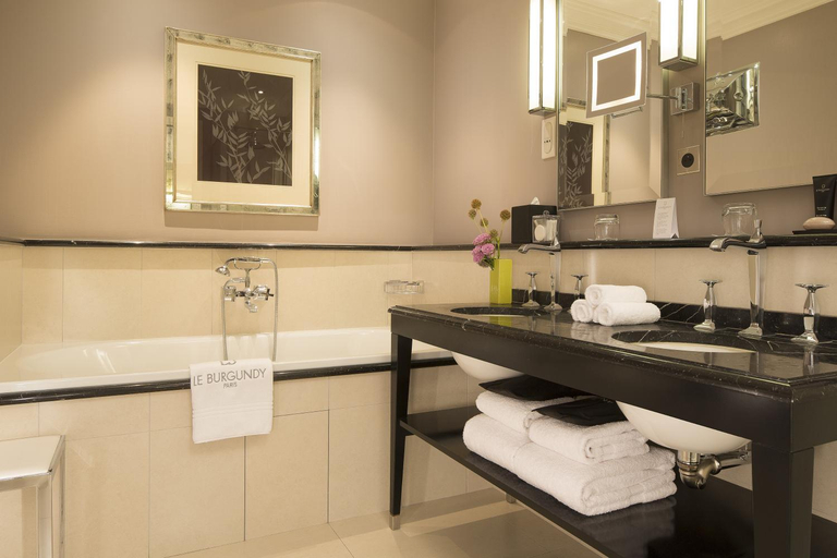 Bathroom 5, Le Burgundy Paris, Paris