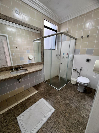 Bathroom 5, Hotel Pousada Triangulo Mineiro, Uberlândia
