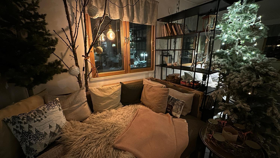 Bedroom 2, Jokimaja BoutiqueHotel, Lapland