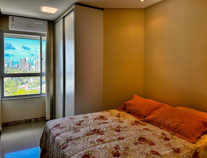 Room 5, Apto Aconchegante c Wifi Ar-condicionado e Garagem, Salvador