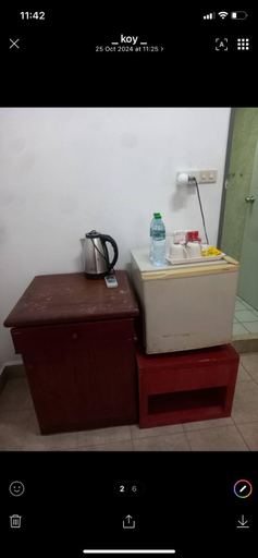 Kitchen 4, PLUEMCHAI Guesthouse, Pattaya