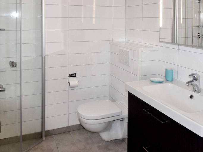 Bathroom 5, 4 Star Holiday Home in Masfjordnes, Masfjorden