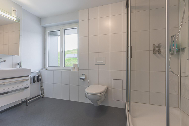 Bathroom 4, Berghaus Niederhorn, Interlaken