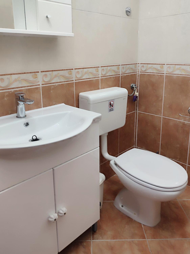 Bathroom 3, Apartments Divna, Baška Voda