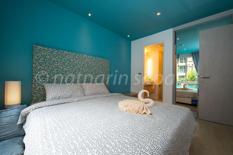 Bedroom 3, Atlantis Condo Resort Pattaya by Natnarin, Pattaya