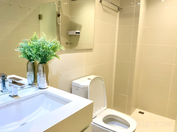 Bathroom 4, City Center Residence CCR Si, Pattaya