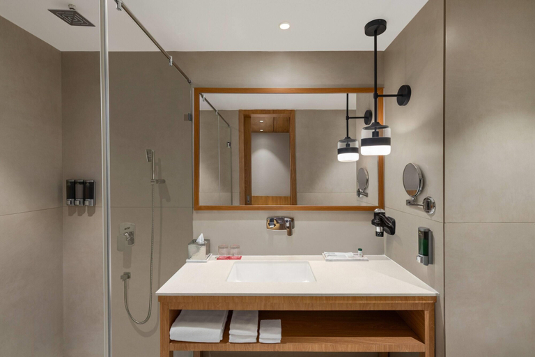 Bathroom 5, Ramada by Wyndham Ranchi, Ranchi