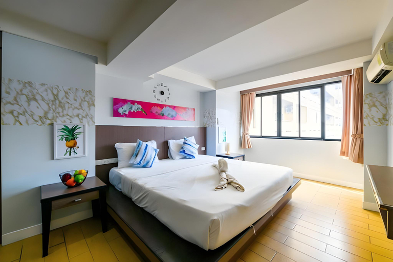 Bedroom 2, Jomtien Beach Hostel, Pattaya