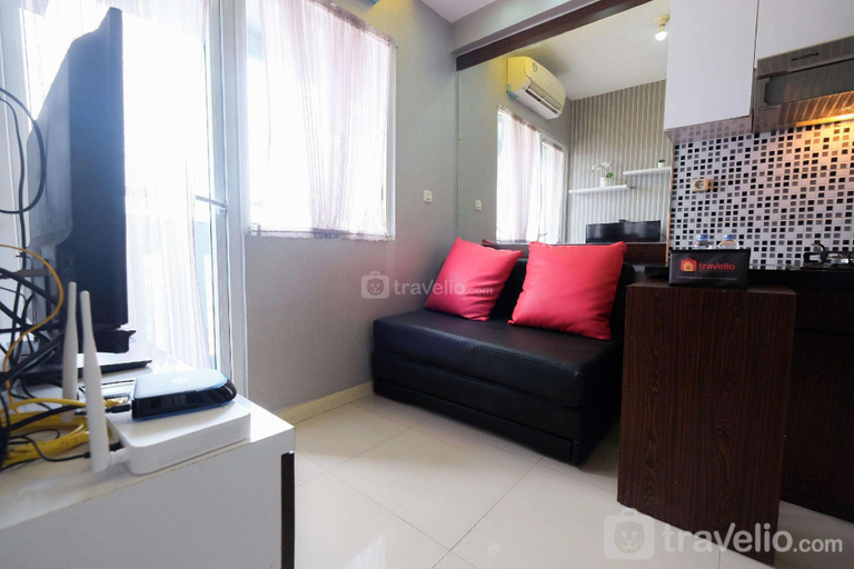 Others 3, Homey 2BR Green Pramuka Apartment By Travelio, Jakarta Pusat