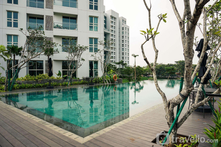 Sport & Beauty, Comfy 2BR Apartment Citralake Suites By Travelio, Jakarta Barat