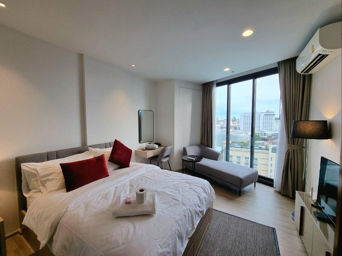 Bedroom, Edge central pattaya #14#231, Pattaya