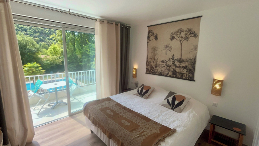 Bedroom 5, Hôtel La Ségalière Spa Bar, Lot