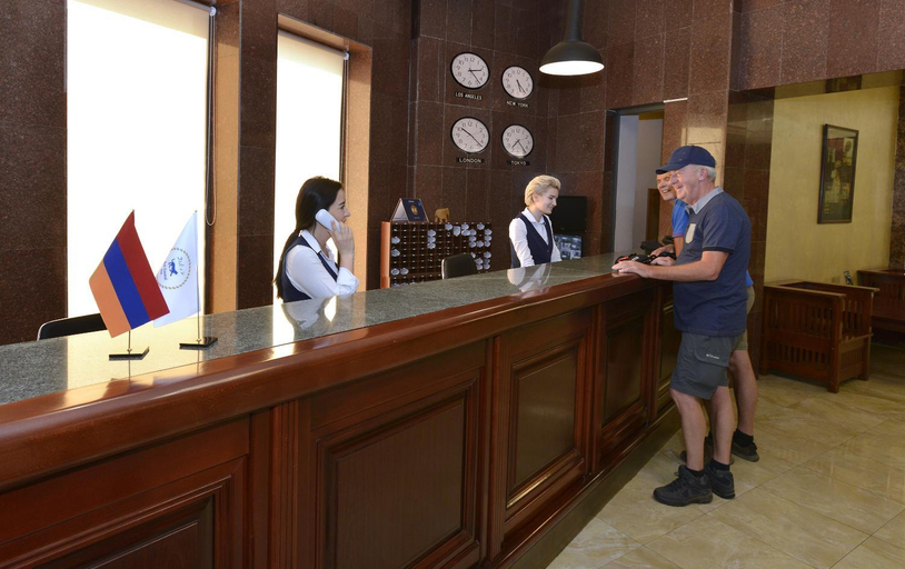Public Area 3, Ani Central Inn, Yerevan