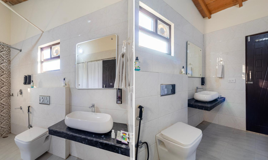 Bathroom 5, Treebo Corbett Hideout Dada's, Nainital