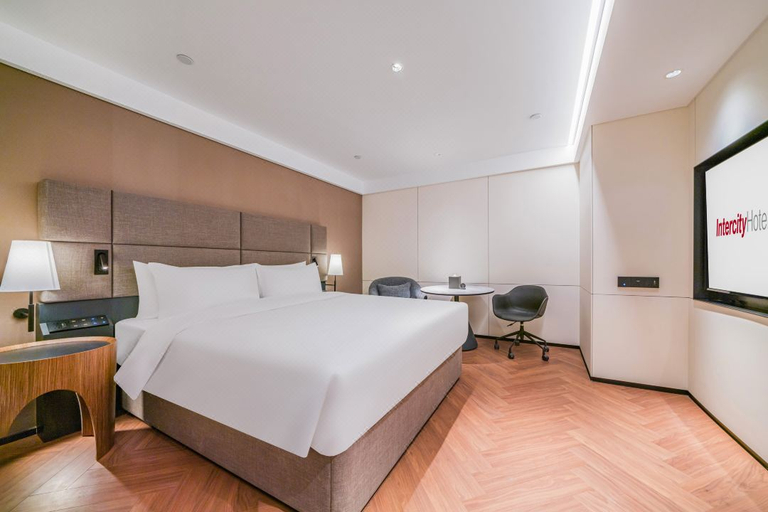 Bedroom 2, Intercity Hotel Hangzhou West Lake Huanglong, Hangzhou