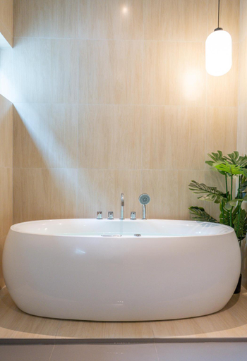 Bathroom 4, White Villa Jomtien Beach, Pattaya