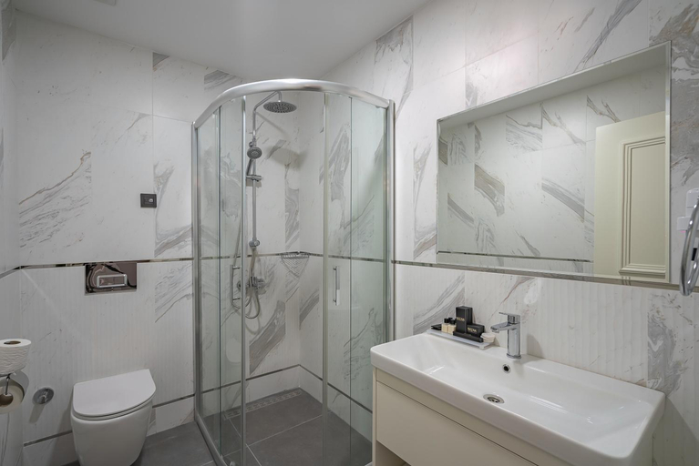 Bathroom 4, ERTA SOYAK THERMAL OTEL, Osmangazi