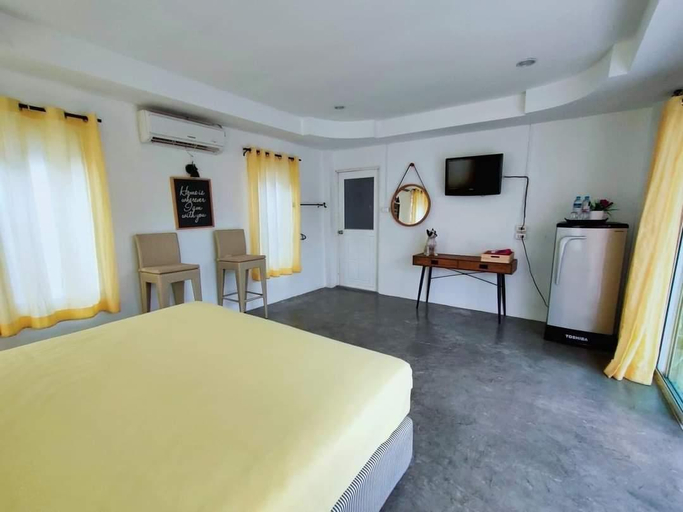 Bedroom 2, Thongtalay Home Koh Larn, Pattaya