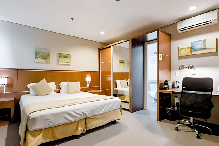 Bedroom 3, Flats Osasco Trade Center, Osasco