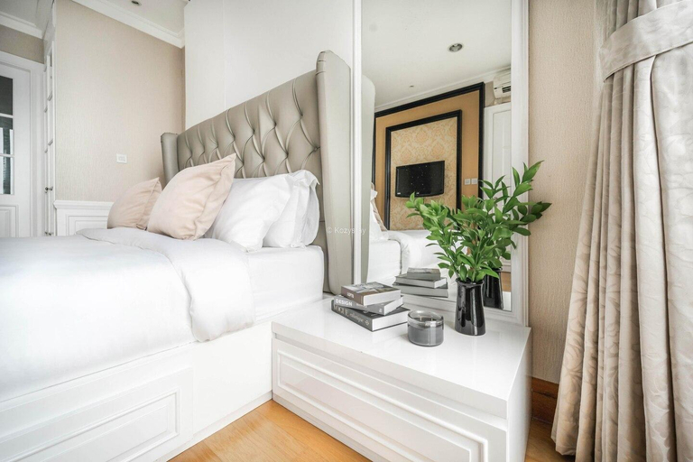 Bedroom 2, Blanc by Kozystay - SCBD, Jakarta Selatan