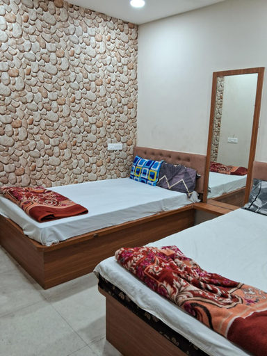 Bedroom 4, Hotel Ruby, Ujjain