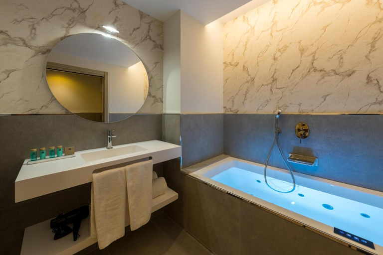 Bathroom 4, Hotel Spa Meiga do Mar, A Coruña