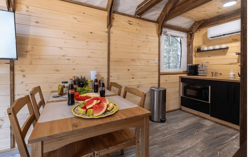 Private kitchen 5, Les Boisés de la rivière noire, Matawinie