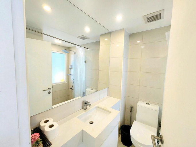 Bathroom 4, City Center Residence CCR Si, Pattaya